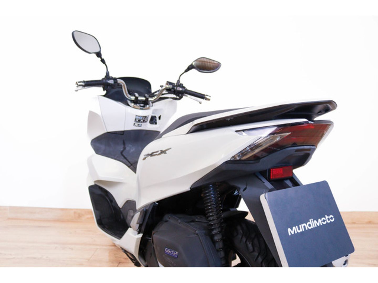 Honda PCX125 ABS Blanco Motorcycle