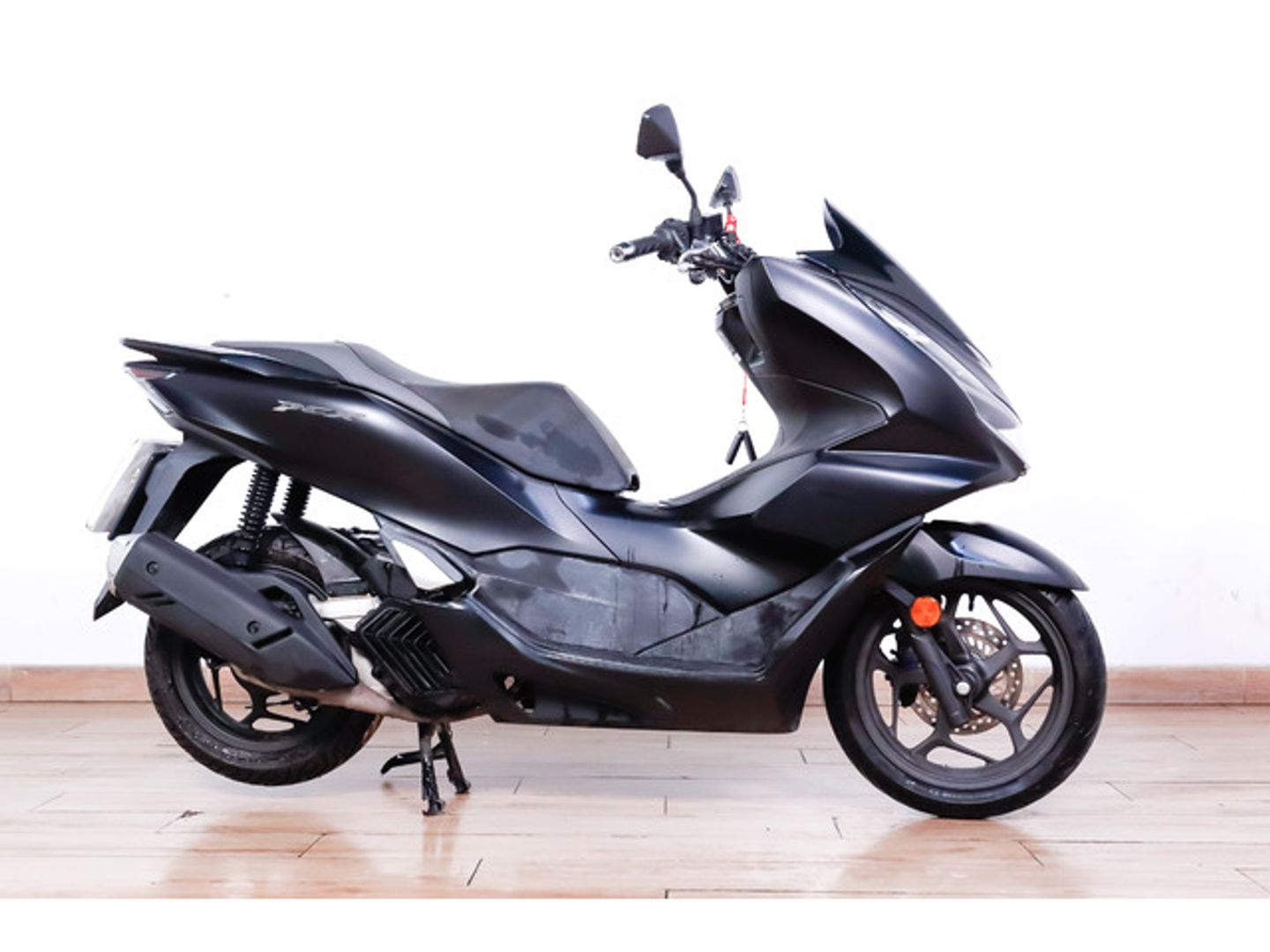 Honda PCX125 ABS Negro Motorcycle