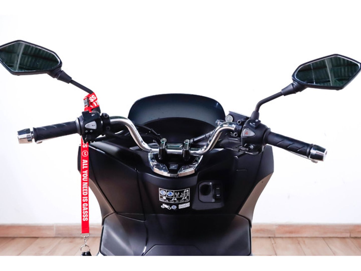 Honda PCX125 ABS Negro Motorcycle