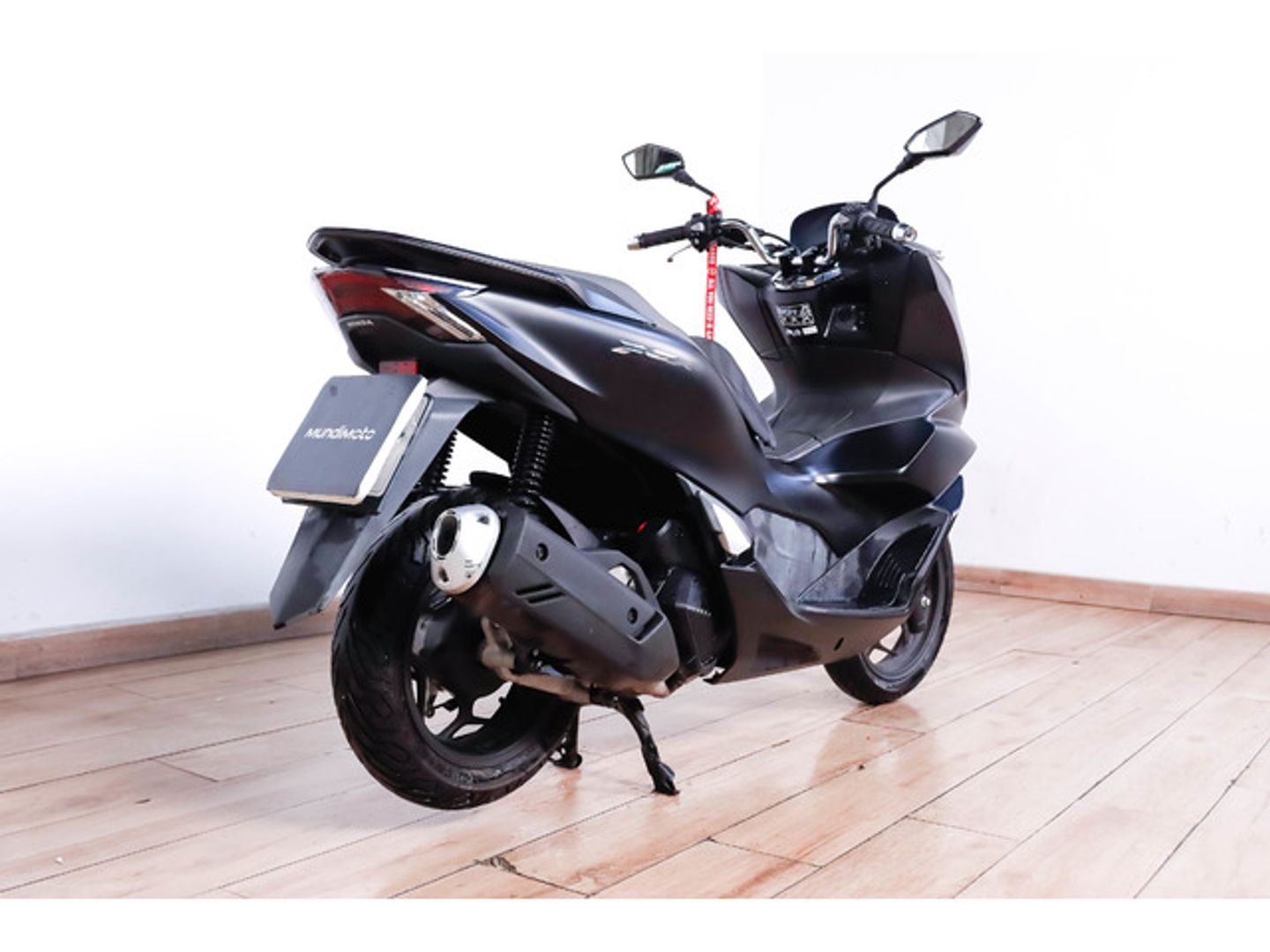 Honda PCX125 ABS Negro Motorcycle