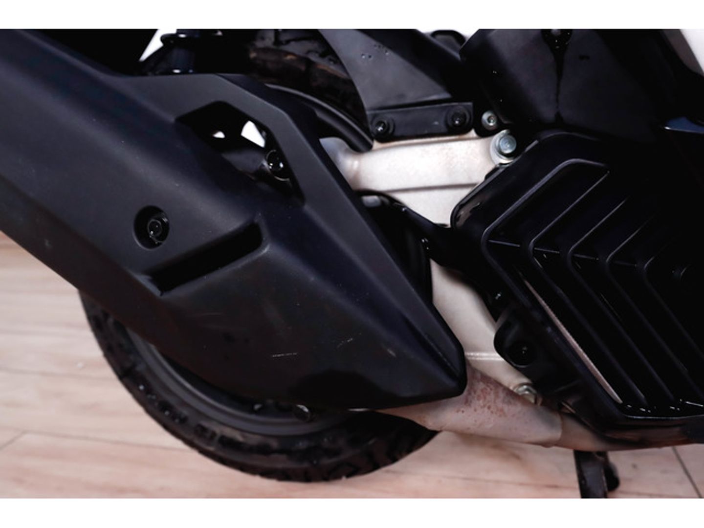 Honda PCX125 ABS Negro Motorcycle