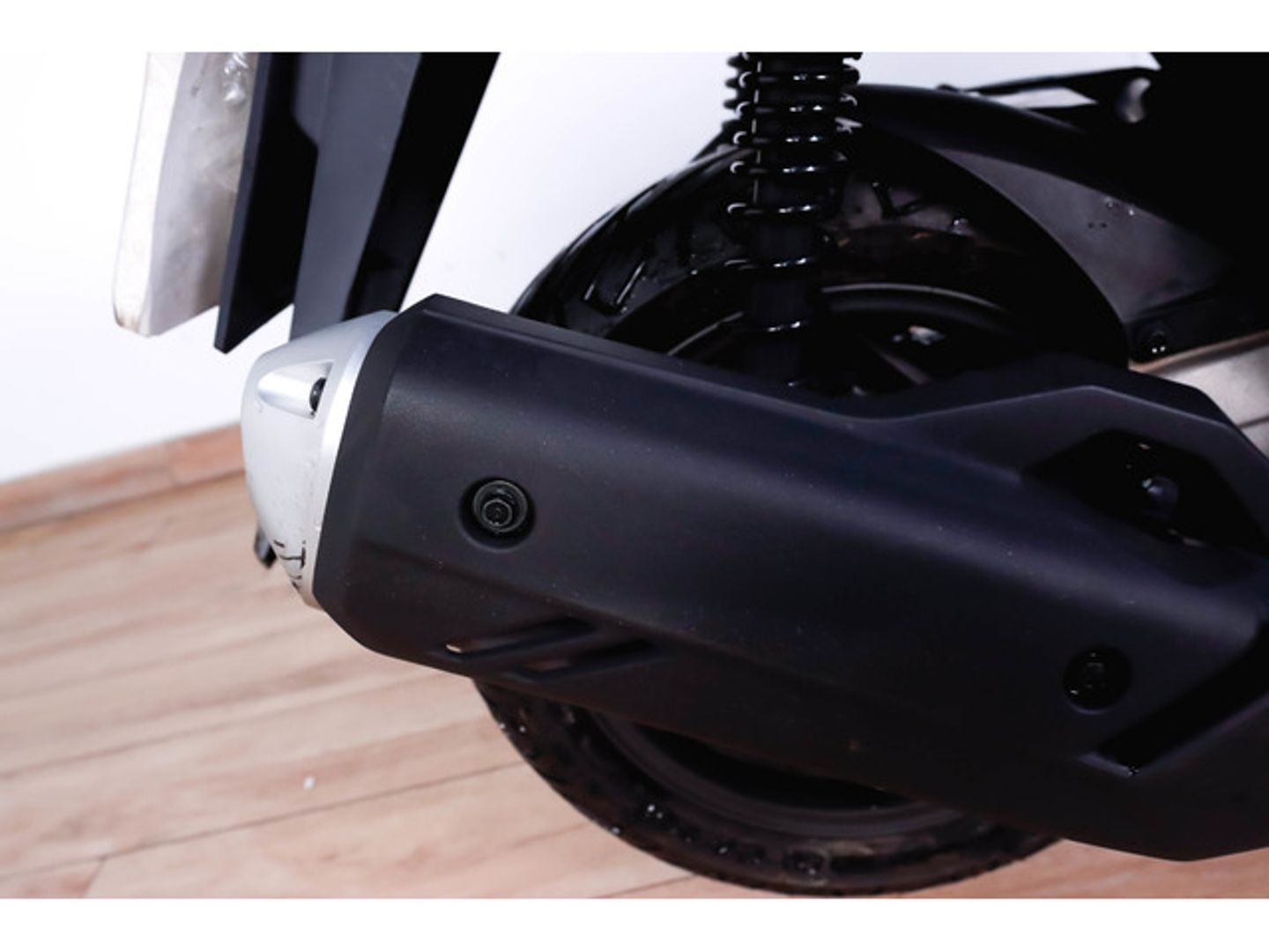 Honda PCX125 ABS Negro Motorcycle