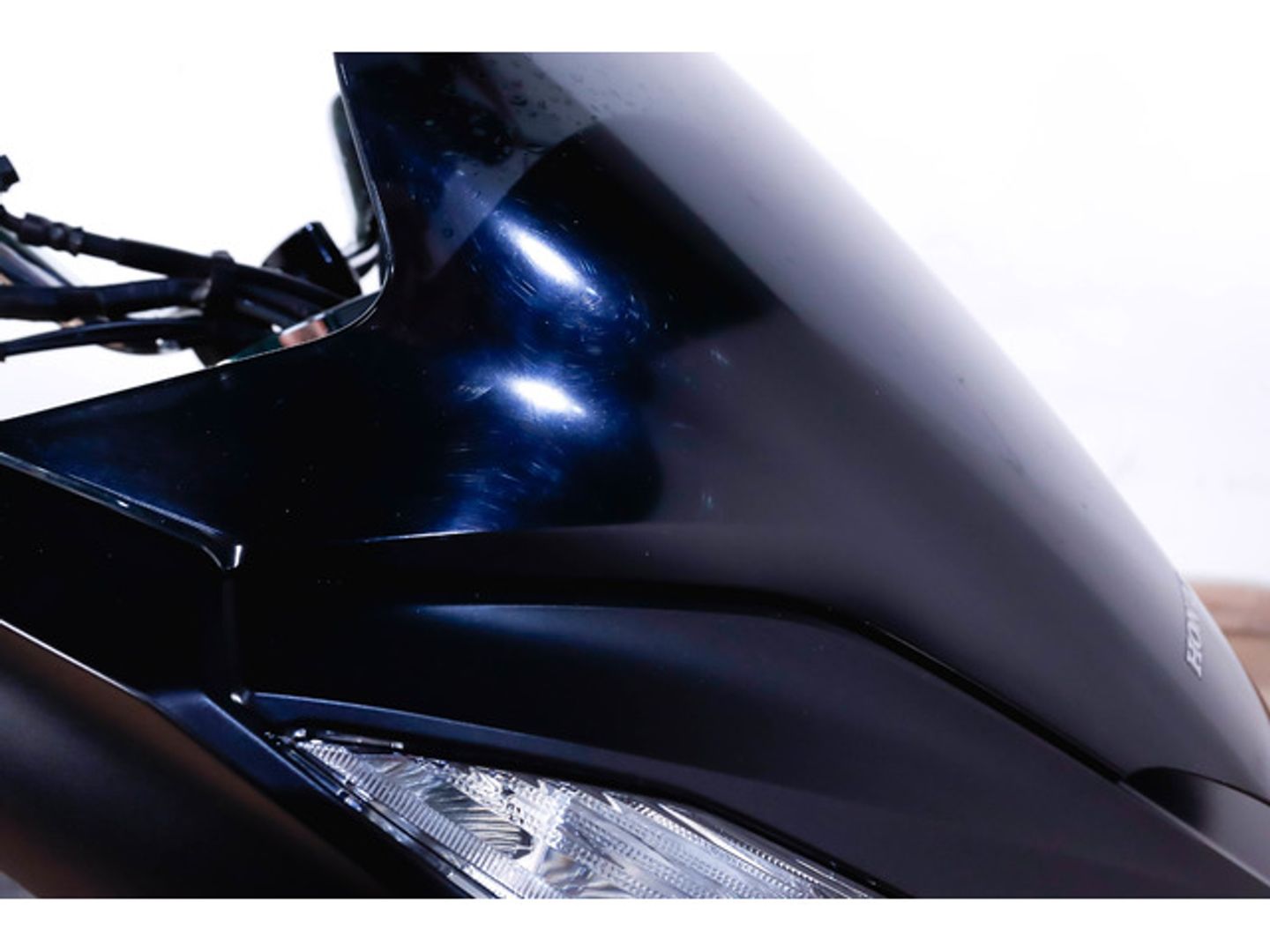 Honda PCX125 ABS Negro Motorcycle