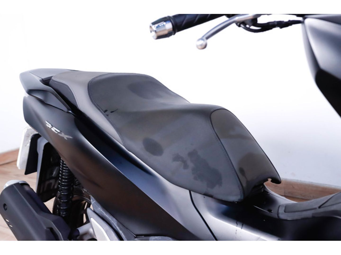 Honda PCX125 ABS Negro Motorcycle
