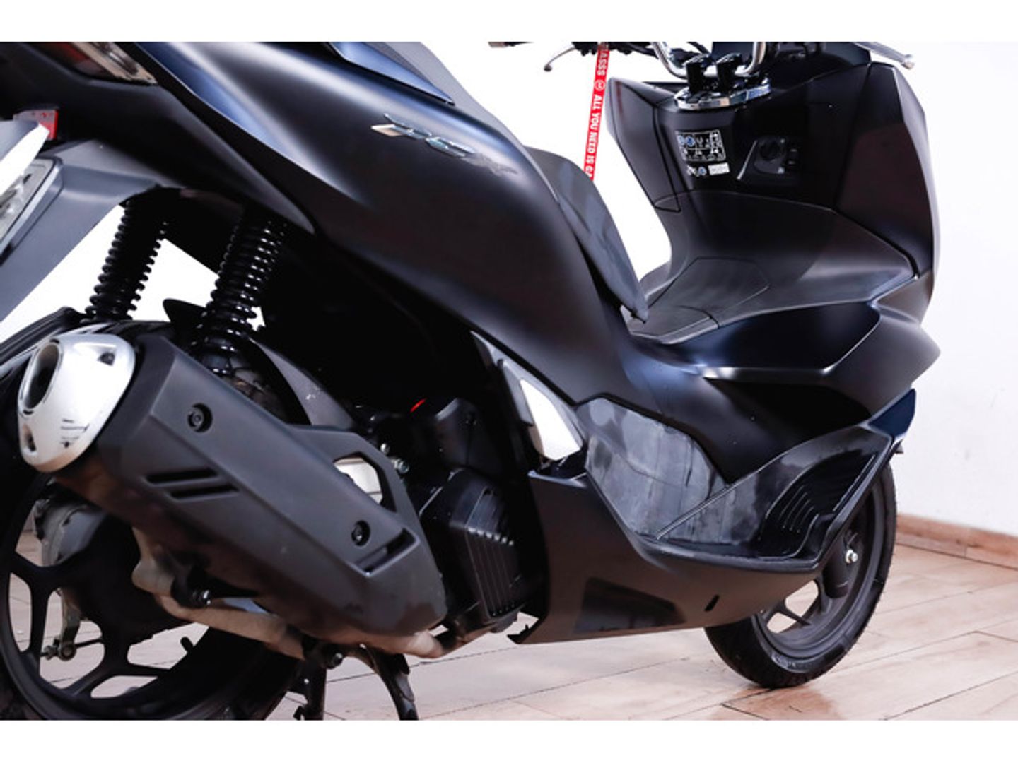 Honda PCX125 ABS Negro Motorcycle