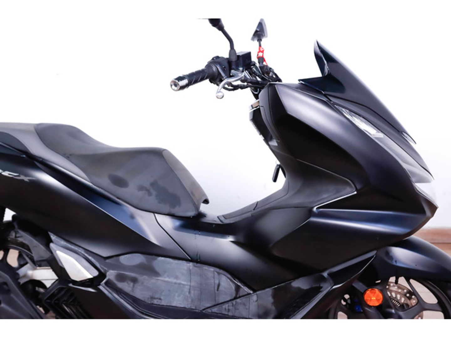 Honda PCX125 ABS Negro Motorcycle