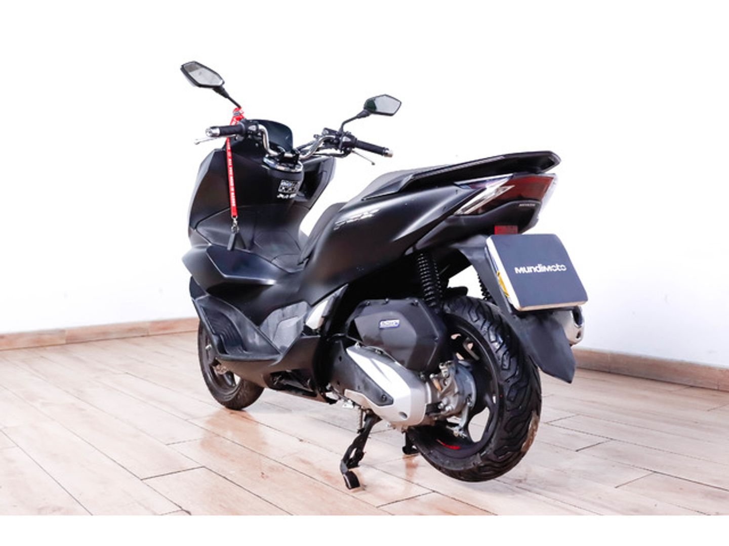 Honda PCX125 ABS Negro Motorcycle