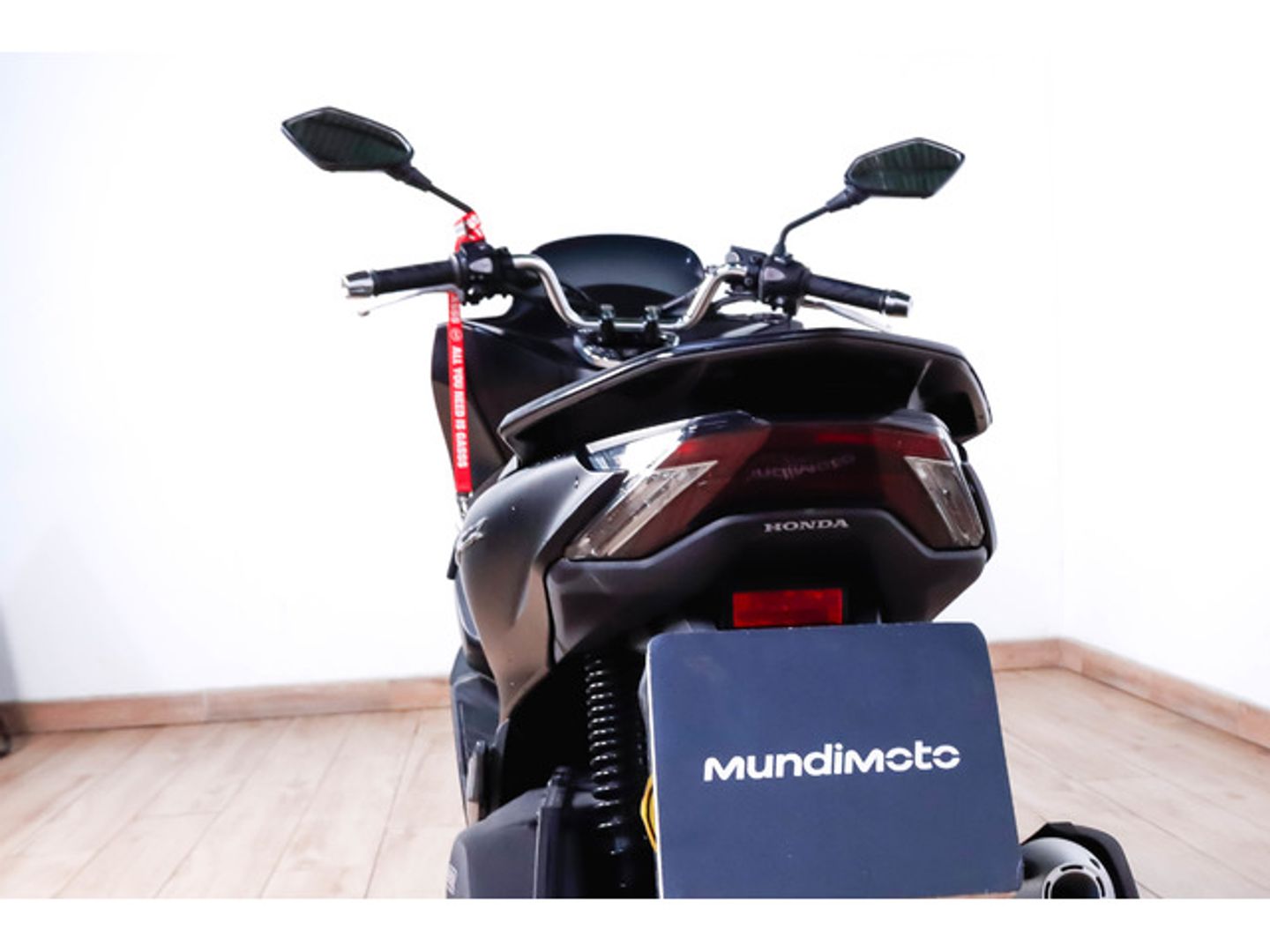 Honda PCX125 ABS Negro Motorcycle