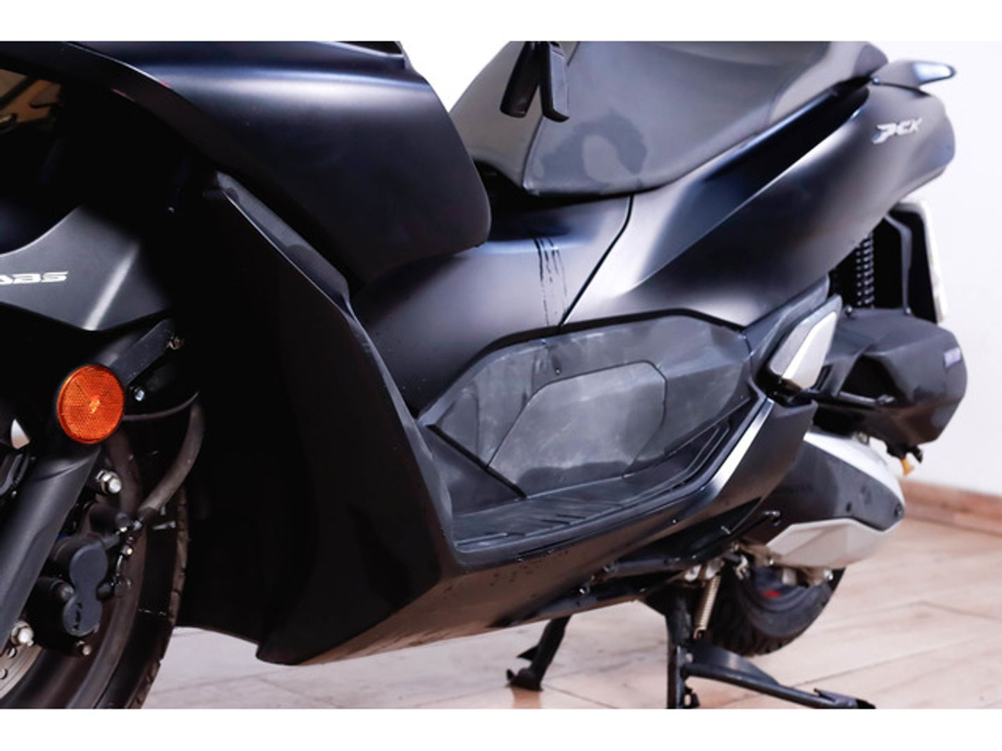 Honda PCX125 ABS Negro Motorcycle