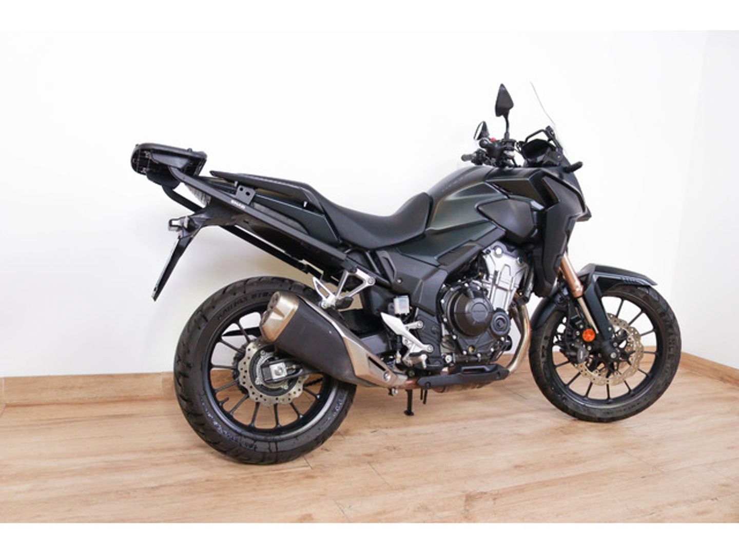 Honda CB500 X Negro Motorcycle
