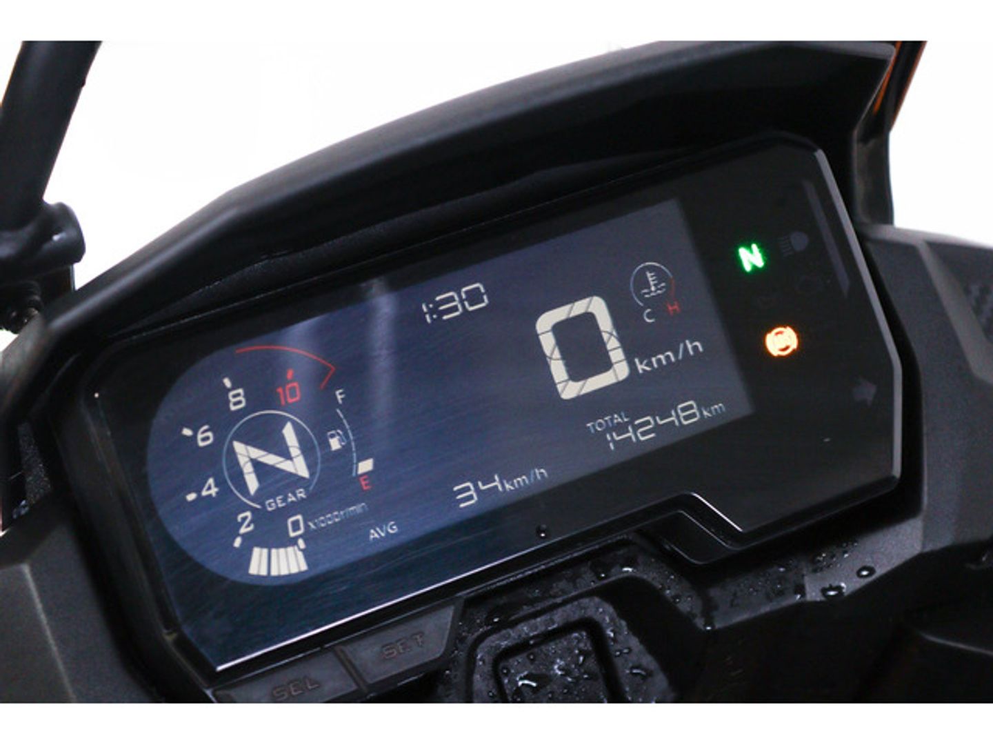 Honda CB500 X Negro Motorcycle