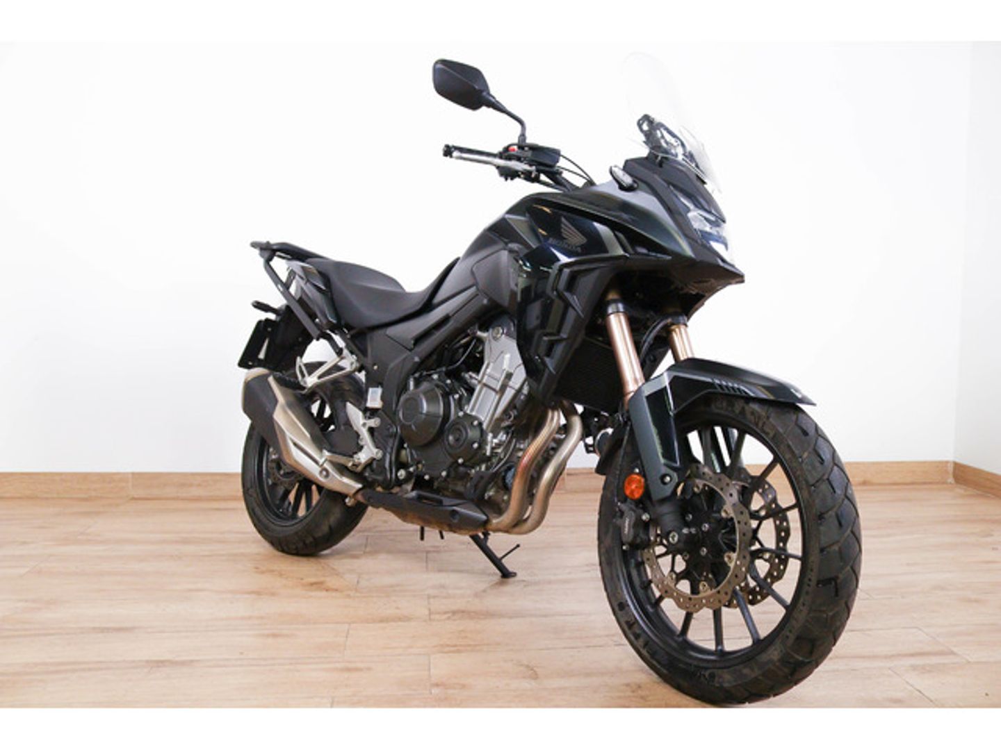 Honda CB500 X Negro Motorcycle