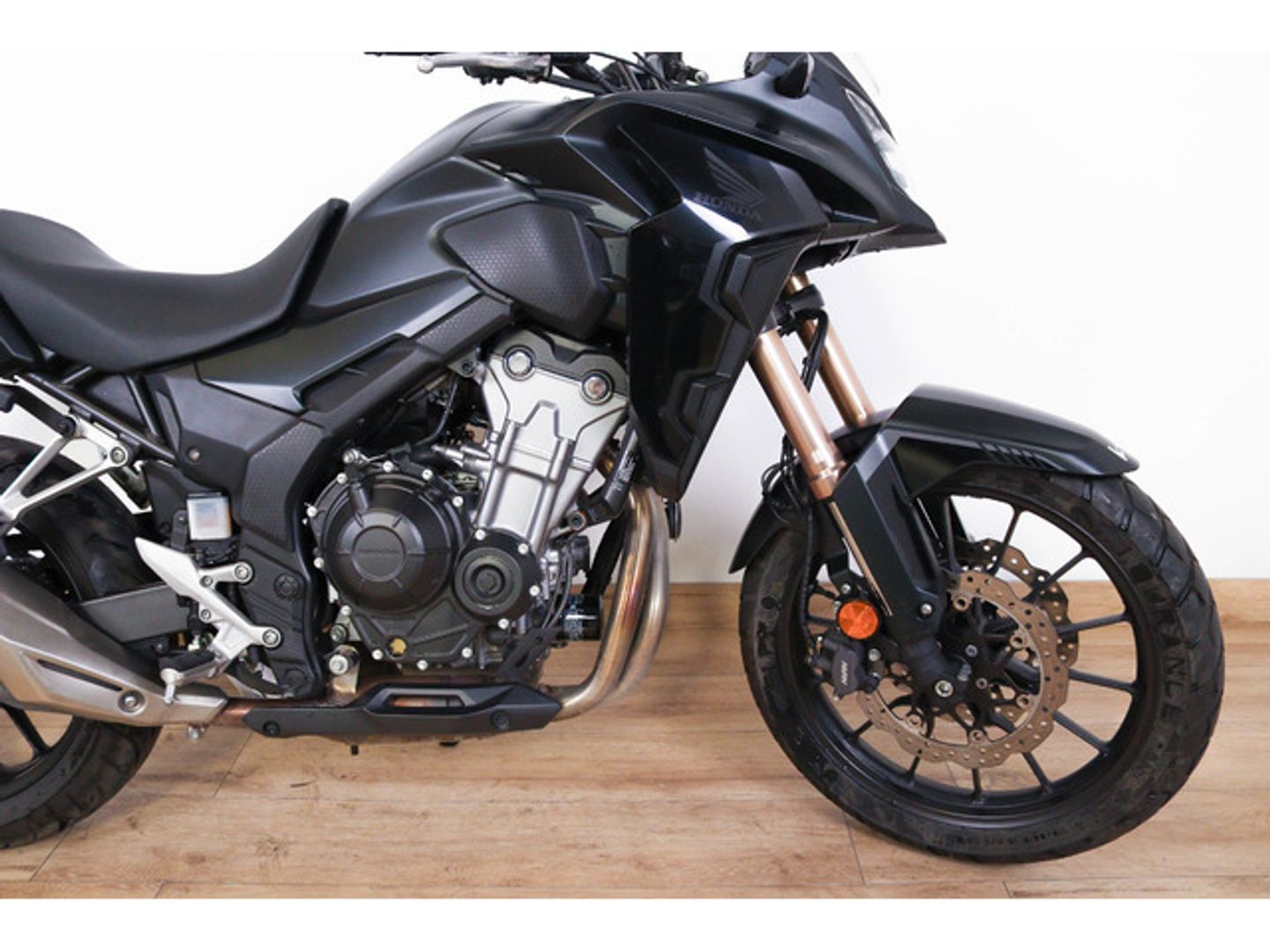 Honda CB500 X Negro Motorcycle