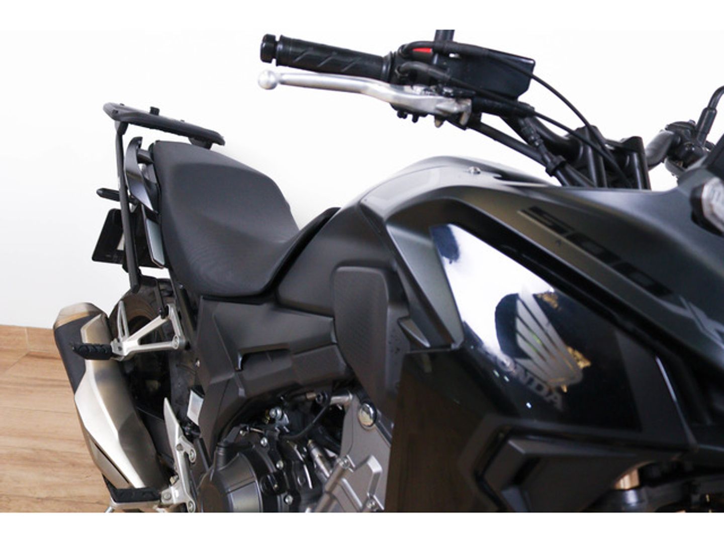 Honda CB500 X Negro Motorcycle
