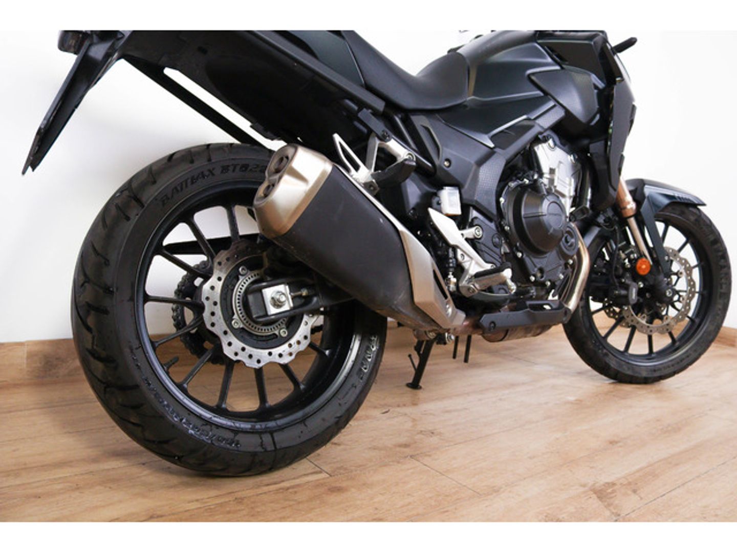 Honda CB500 X Negro Motorcycle