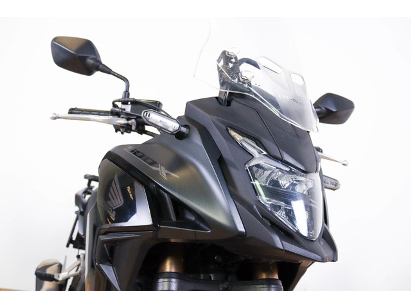 Honda CB500 X Negro Motorcycle