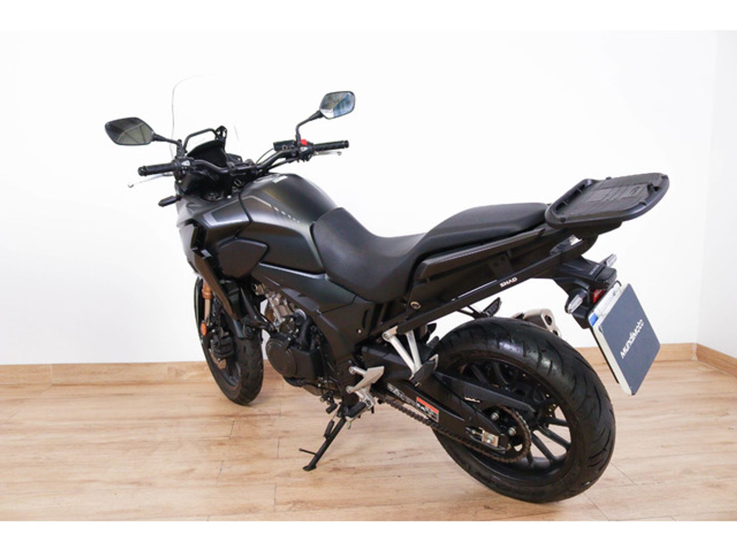Honda CB500 X Negro Motorcycle