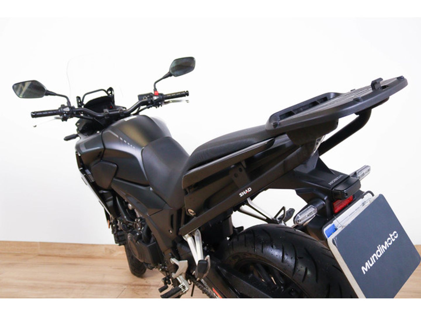 Honda CB500 X Negro Motorcycle