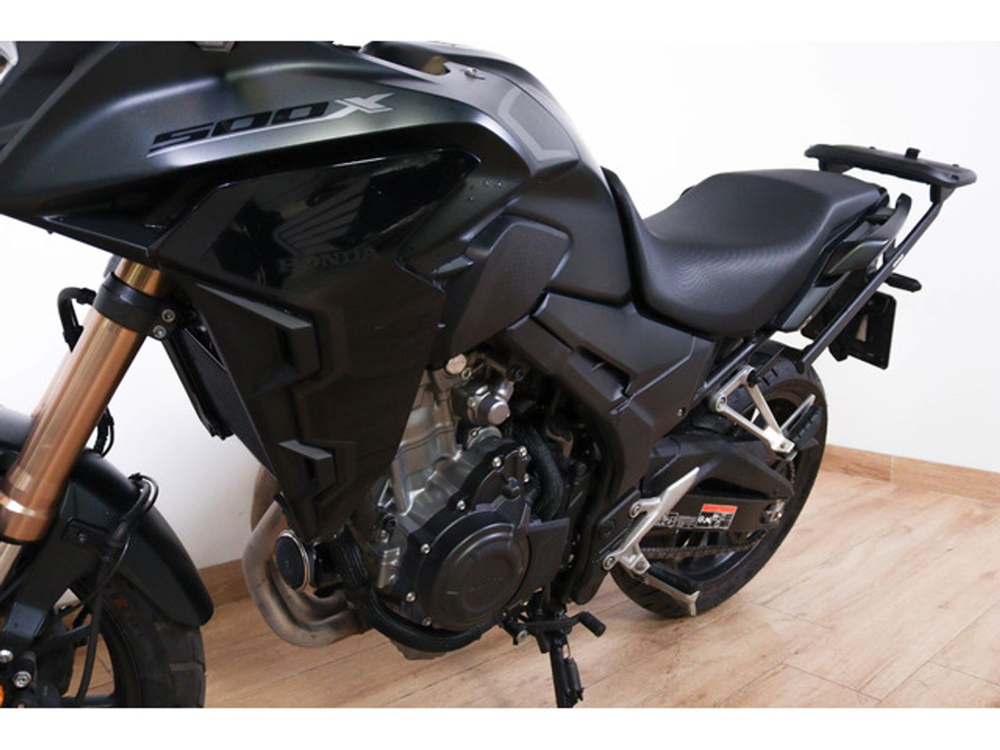 Honda CB500 X Negro Motorcycle