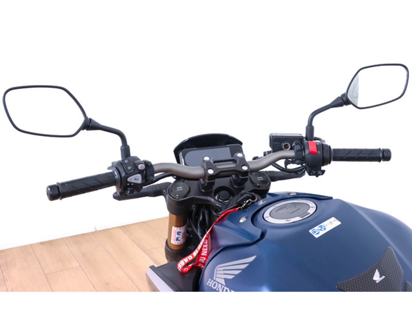 Honda CB650R Azul Motorcycle