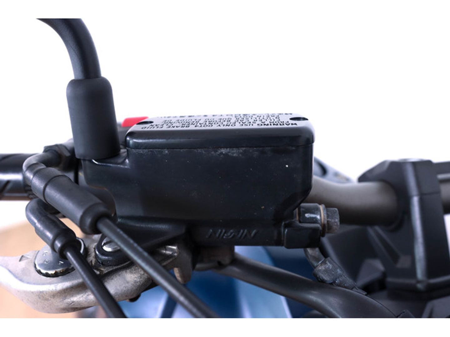 Honda CB650R Azul Motorcycle