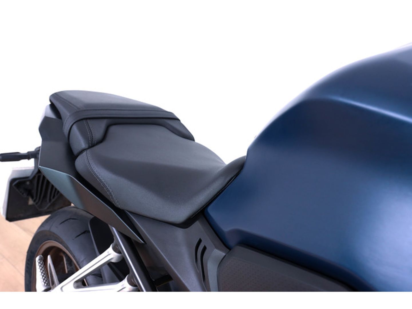 Honda CB650R Azul Motorcycle