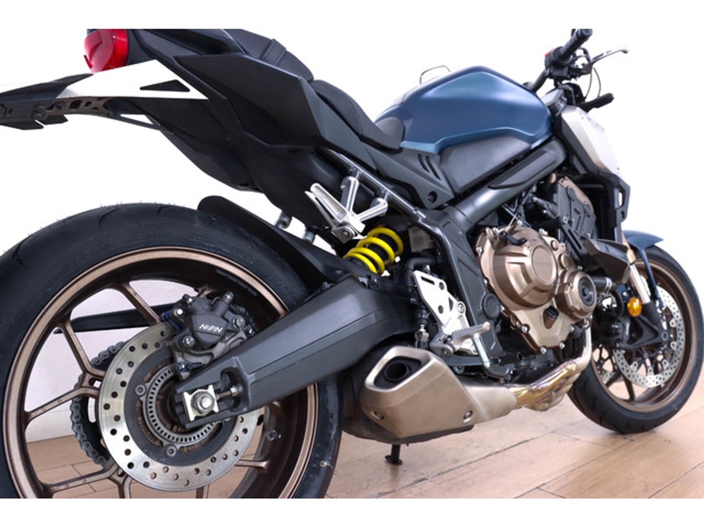 Honda CB650R Azul Motorcycle