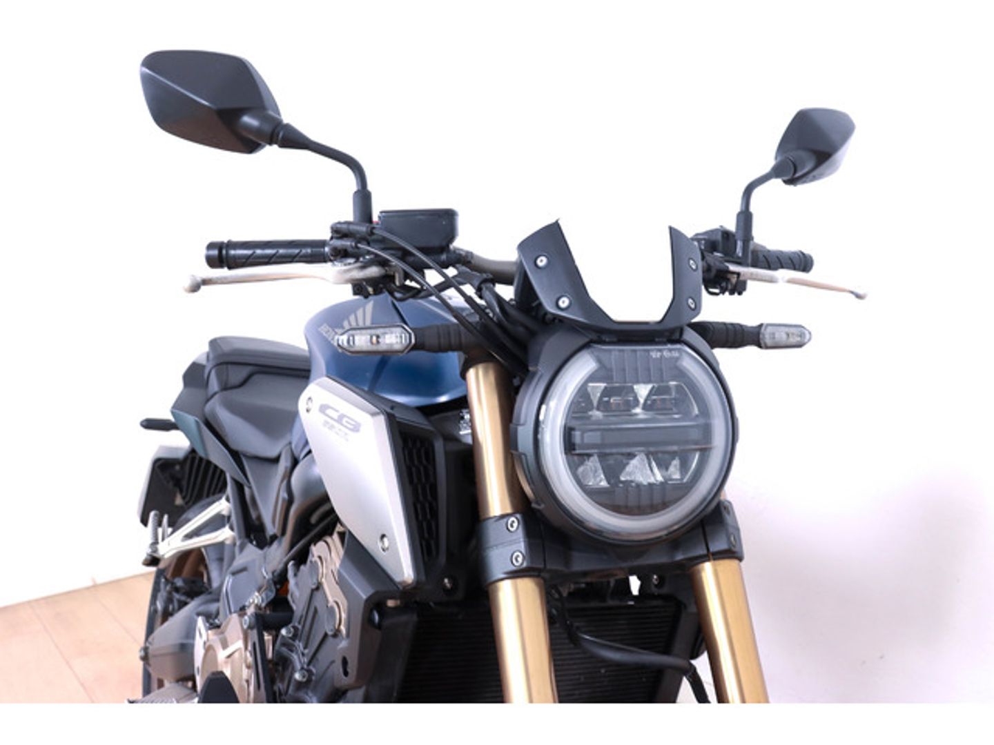 Honda CB650R Azul Motorcycle