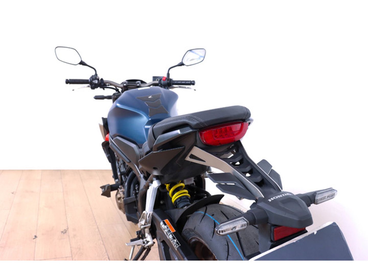 Honda CB650R Azul Motorcycle