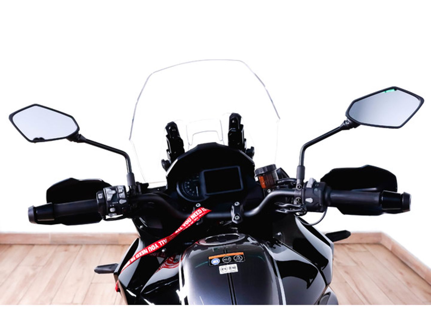 Kawasaki Versys 1000 SE Negro Motorcycle