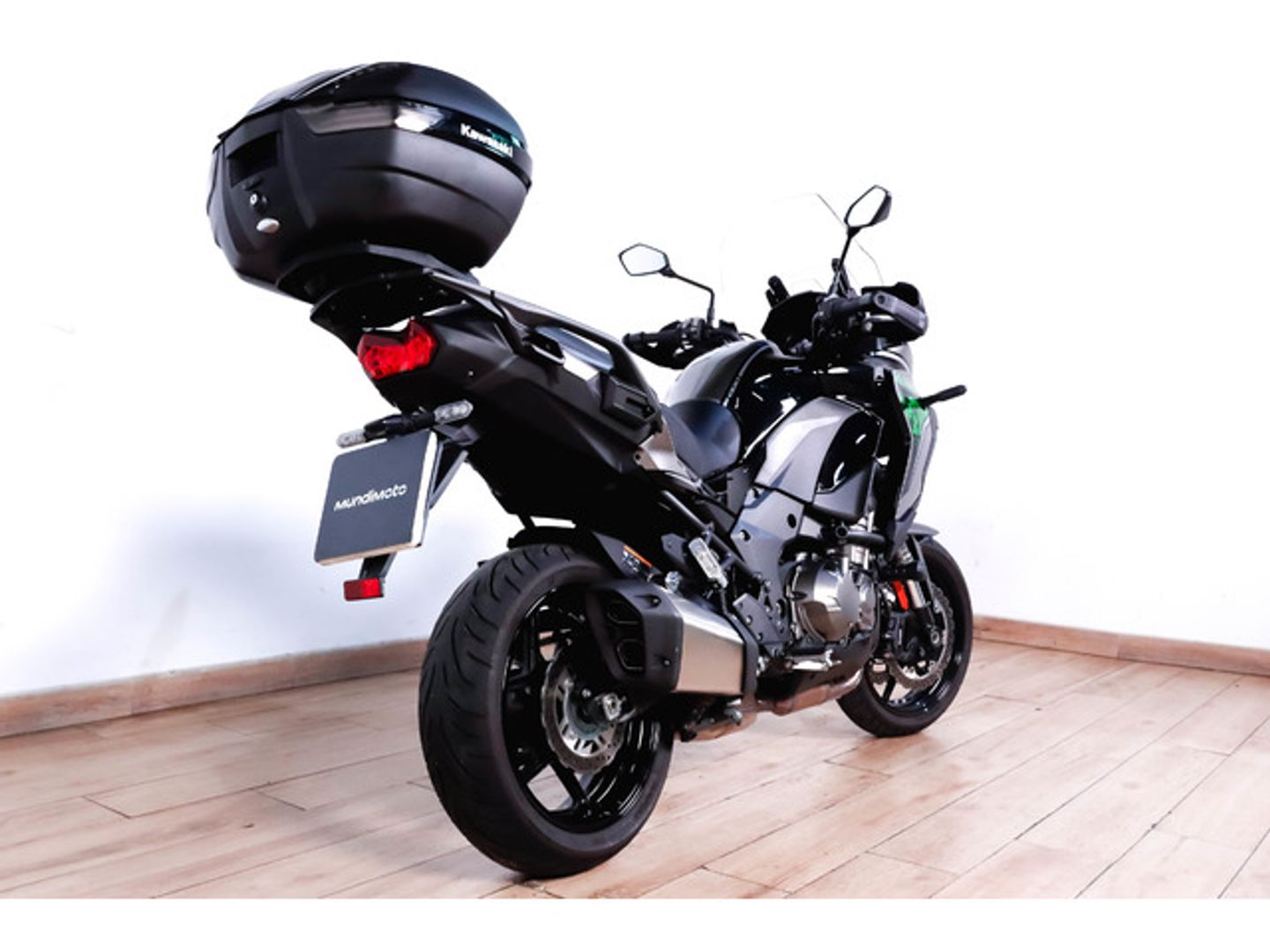 Kawasaki Versys 1000 SE Negro Motorcycle