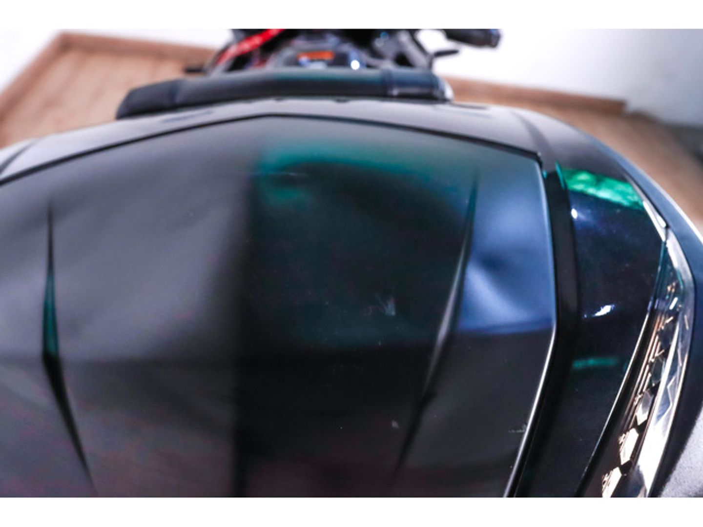Kawasaki Versys 1000 SE Negro Motorcycle