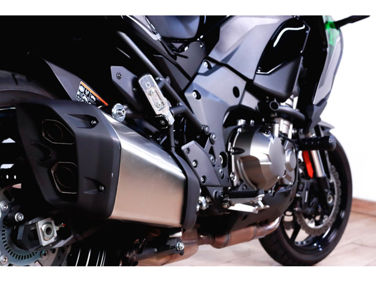 Kawasaki Versys 1000 SE Negro Motorcycle
