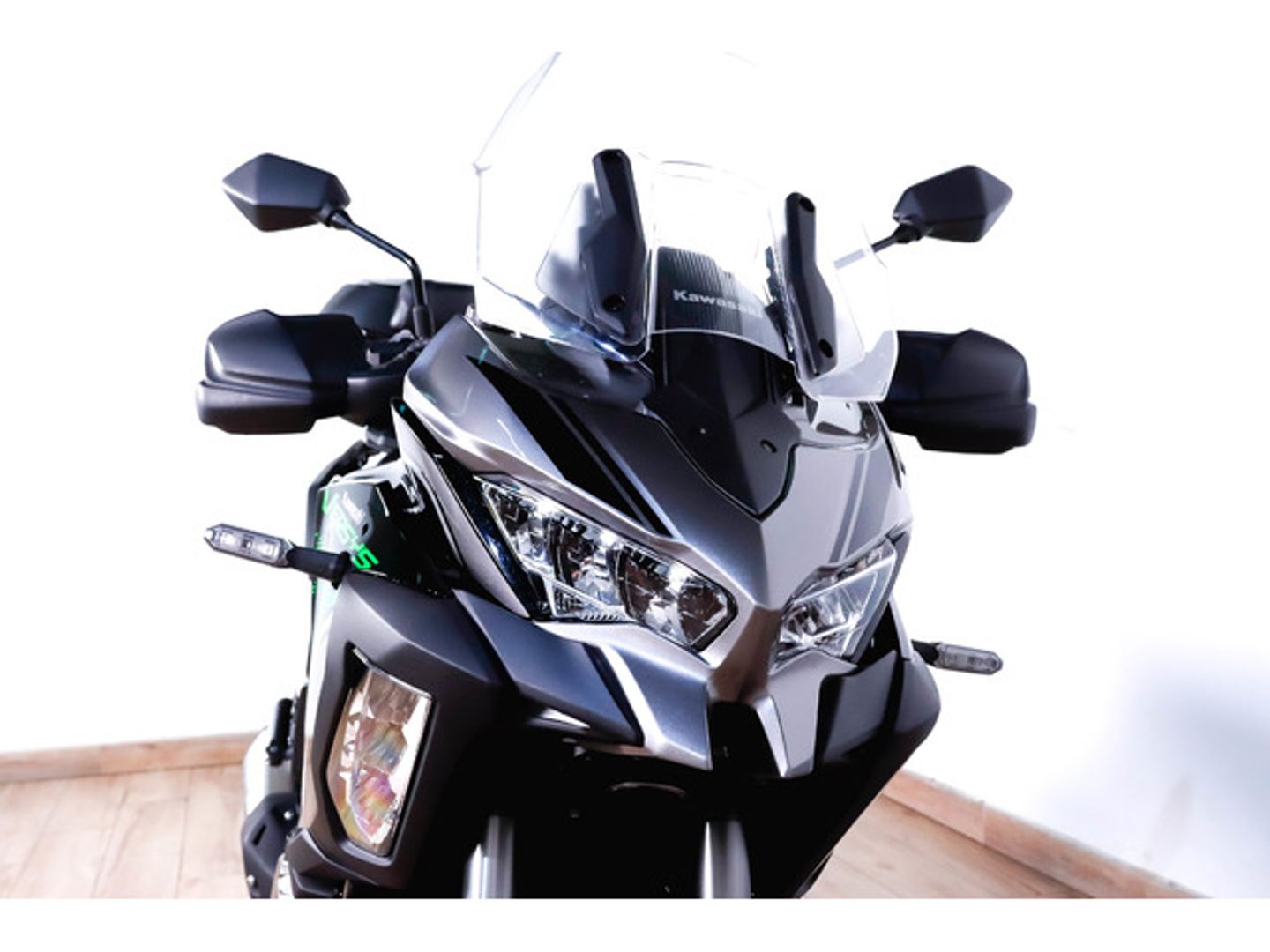 Kawasaki Versys 1000 SE Negro Motorcycle