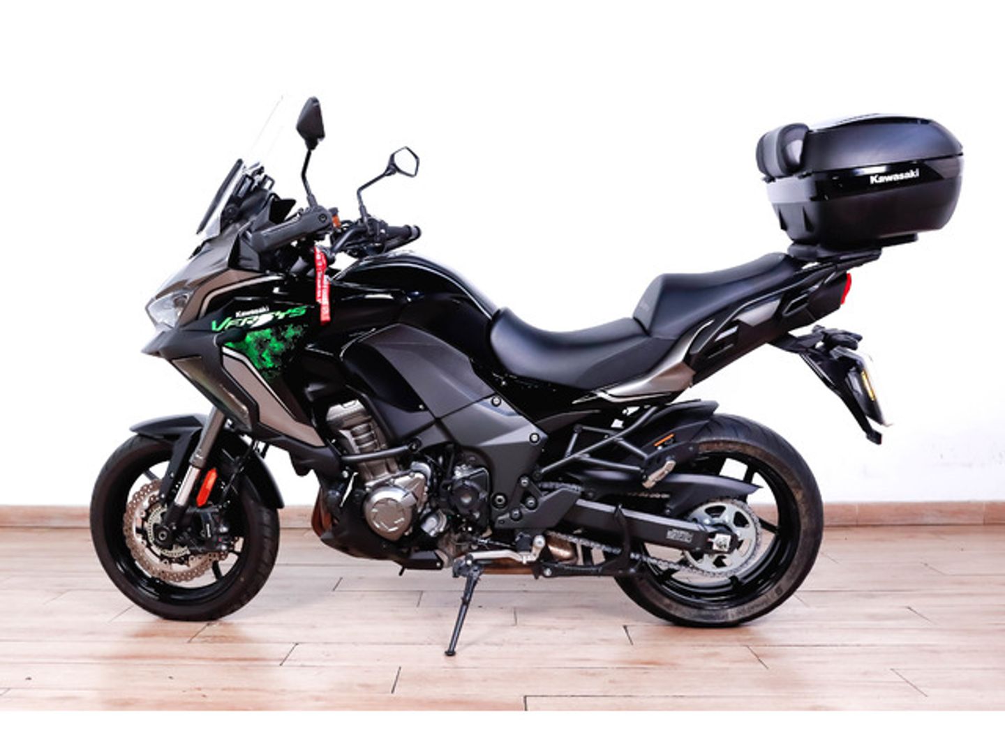 Kawasaki Versys 1000 SE Negro Motorcycle