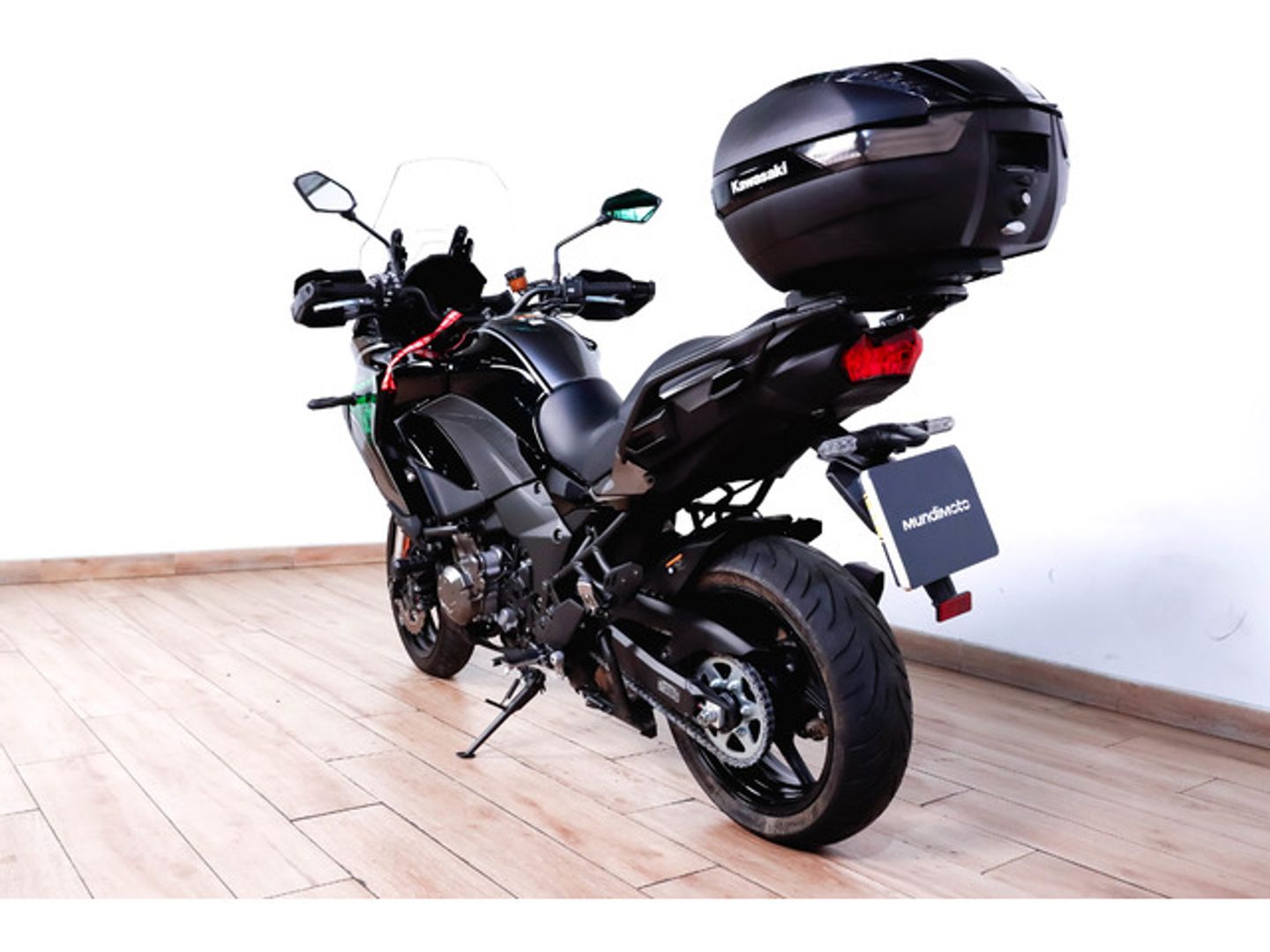 Kawasaki Versys 1000 SE Negro Motorcycle