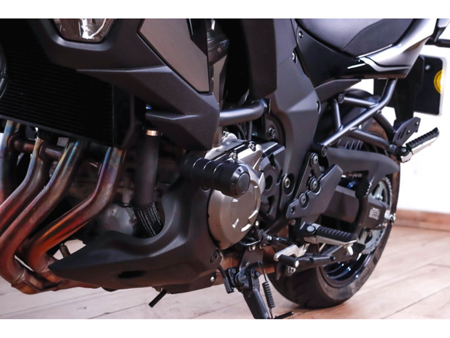 Kawasaki Versys 1000 SE Negro Motorcycle