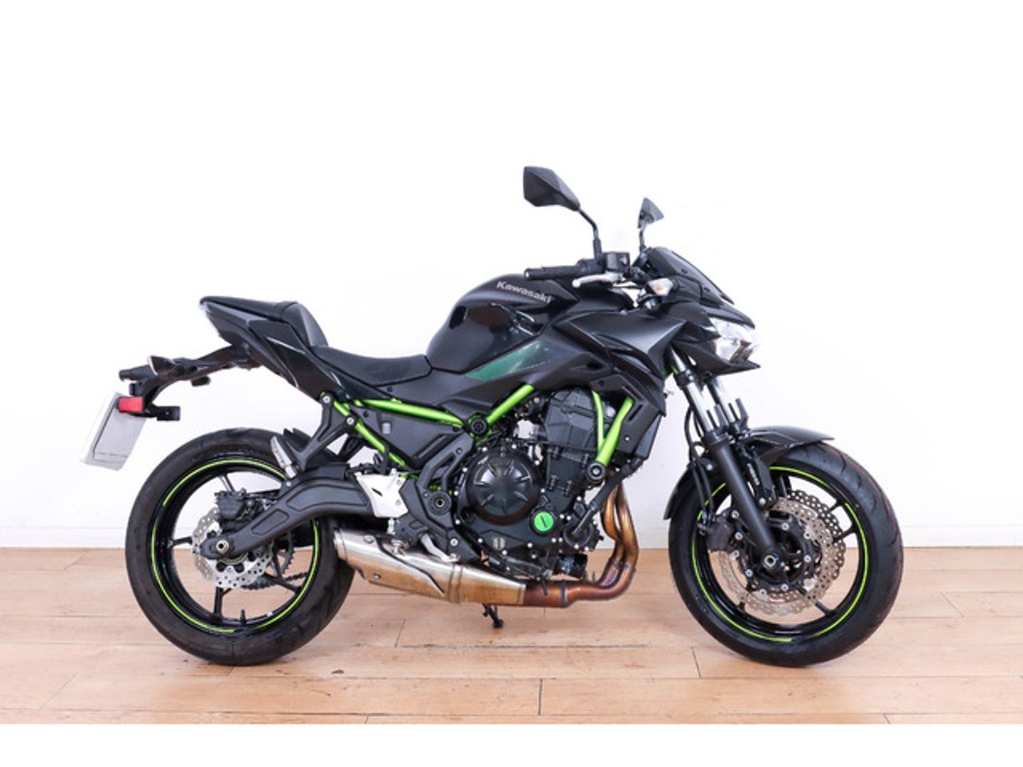 Kawasaki Z650 Rs Negro Motorcycle