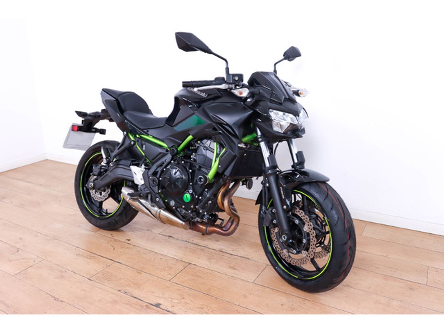 Kawasaki Z650 Rs Negro Motorcycle
