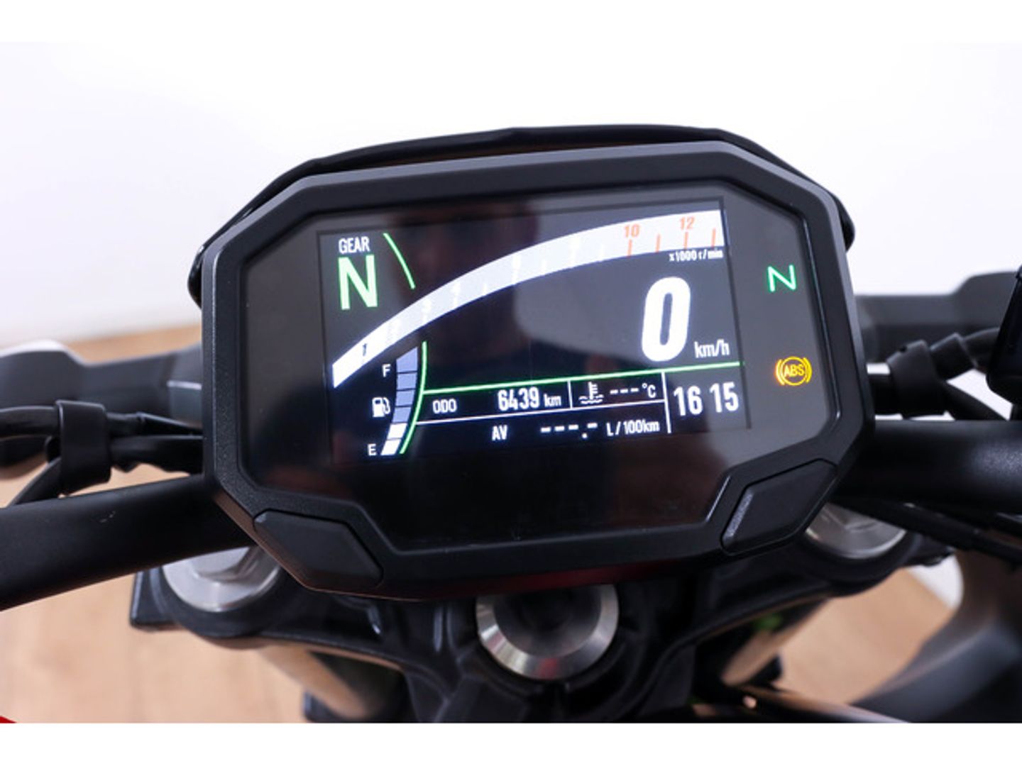 Kawasaki Z650 Rs Negro Motorcycle