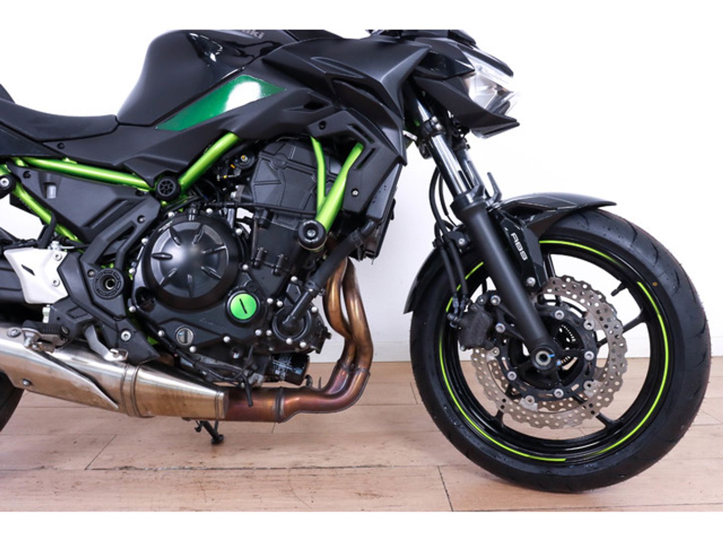 Kawasaki Z650 Rs Negro Motorcycle