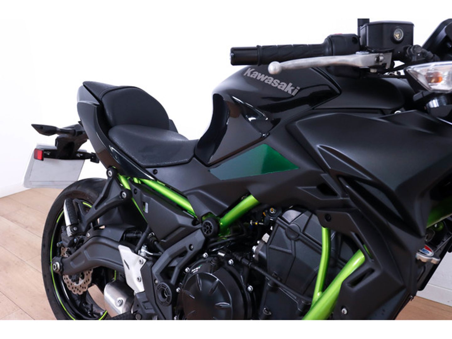 Kawasaki Z650 Rs Negro Motorcycle
