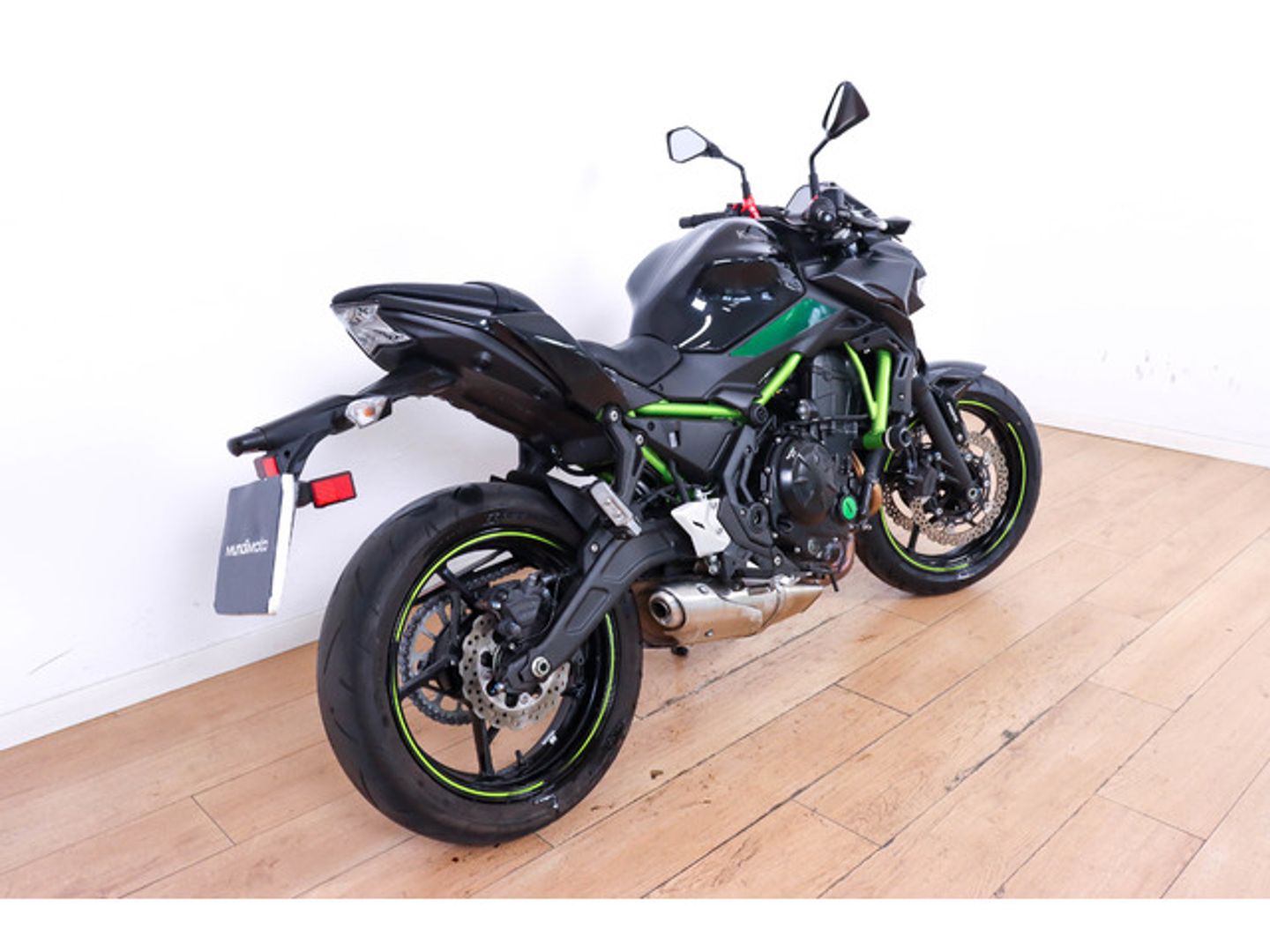 Kawasaki Z650 Rs Negro Motorcycle