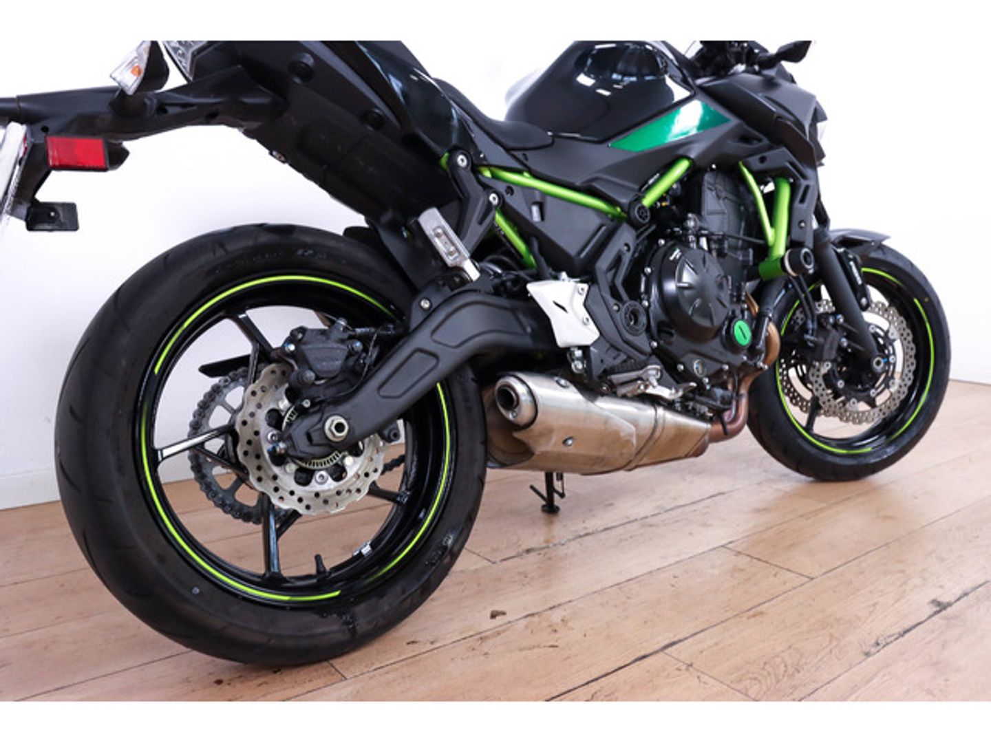 Kawasaki Z650 Rs Negro Motorcycle