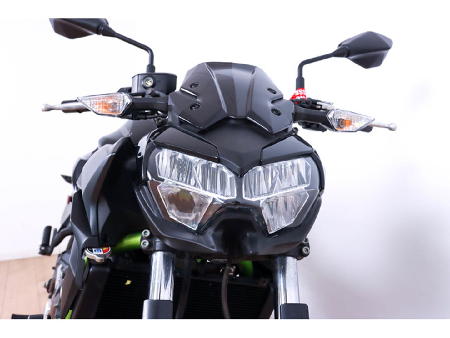 Kawasaki Z650 Rs Negro Motorcycle