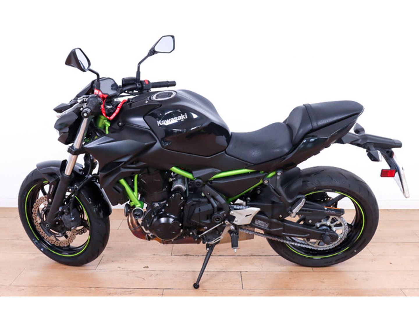 Kawasaki Z650 Rs Negro Motorcycle