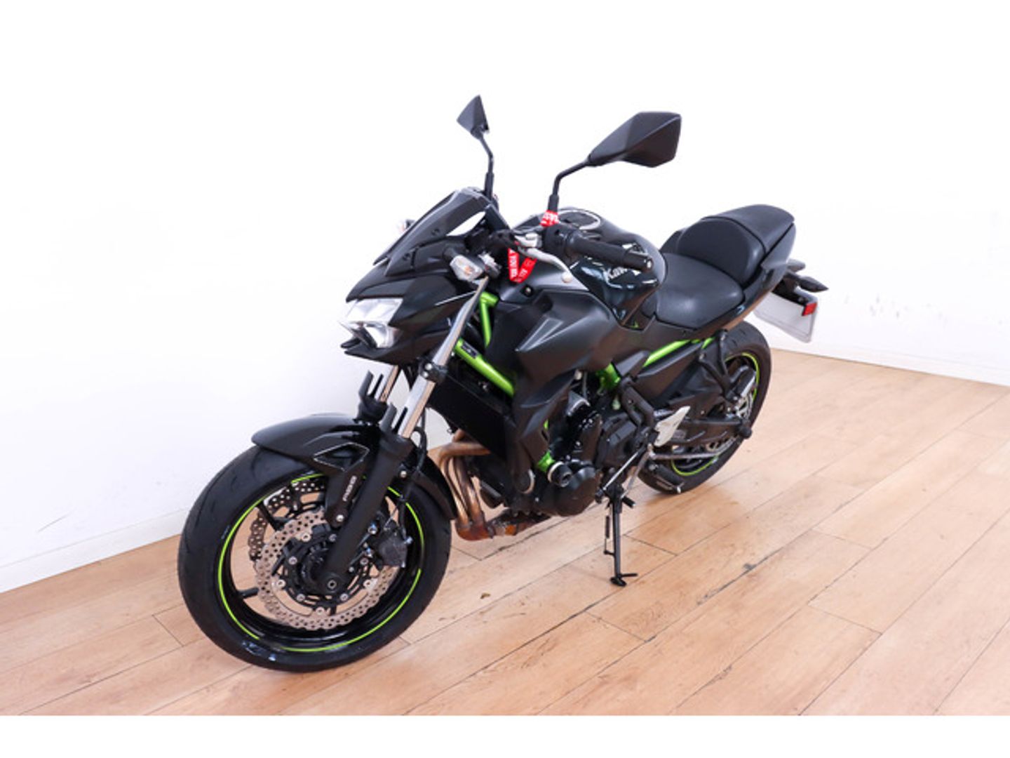 Kawasaki Z650 Rs Negro Motorcycle