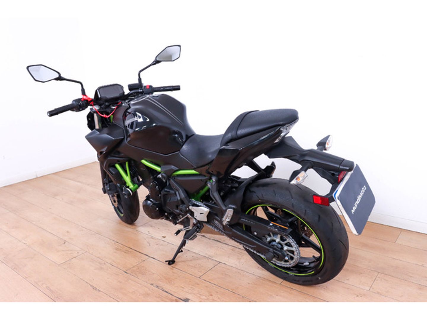 Kawasaki Z650 Rs Negro Motorcycle