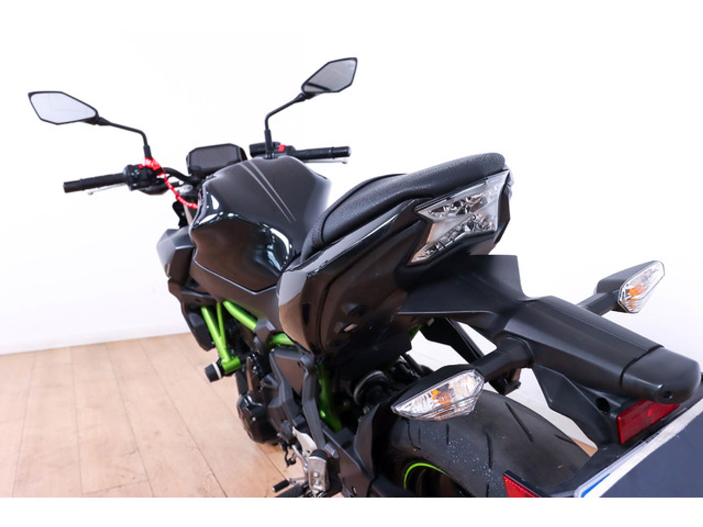 Kawasaki Z650 Rs Negro Motorcycle