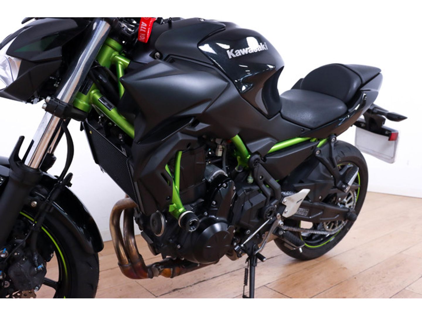 Kawasaki Z650 Rs Negro Motorcycle